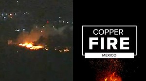 Copper Fire: 50-acre brush fire near Otay Mountain 100% contained