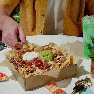 121K views · 1.6K reactions | Save sharing for another day. The $5 Grande Nachos Box is just for you. Order ahead & pick up at our contactless drive-thru. | Taco Bell | Facebook
