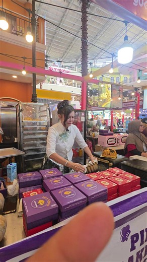 Bazar Kuliner Balikpapan Sabtu 4 Juli Jam 16.40 — Booth Ci Mehong