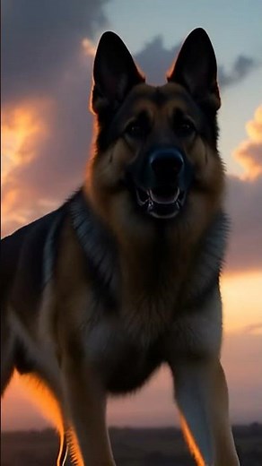 German Shepherd — Loyal, Brave & Brilliant 🐾❤️