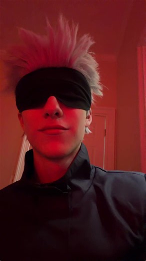 Red light gojo? Holy moly #gojo #cosplay #jjk #jujutsukaisen #anime | Gojo Jujutsu