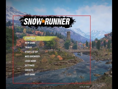 snow runner game play live streaming