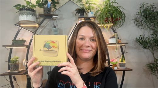 Watch Check out this portable CD player on Amazon Live