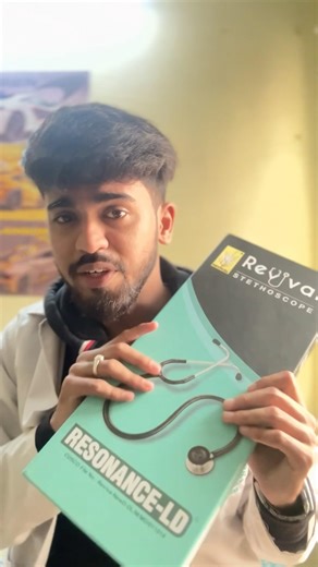 Budget Stethoscope for First Year Medical Students #medico #mbbs #firstyear #doctor #stethoscope