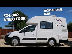 £34,000 Motorhome Tour - Romahome R25
