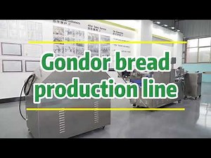 🍞Multifunctional Bread Production Line - Maximize Efficiency & Quality for Bakery #grainprocessing