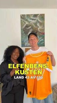 Testar mat från ELFENBENSKUSTEN