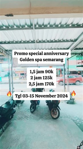 Revitalize Your Body with Golden Spa in Semarang