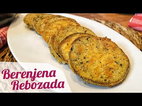 AIR FRYER BREADED EGGPLANT 🍆 Crispy and honeyed 🍯