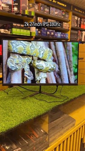 DARKFLASH 2K 27 inch IPS 180hz Monitor Available at www.dadducharger.com Whatsapp 03115226682 #gamingpc #dadducharger #trending #ips #2k27inch | Daddu Charger Gaming Store