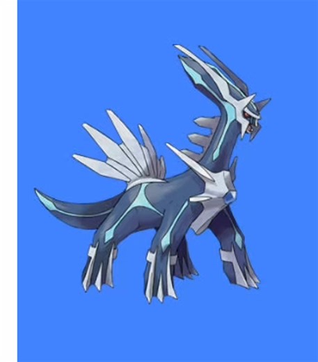 Pokémon Digalga Cry it looks like that diamond is getting its cry out