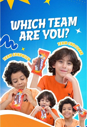 New Ice Cream Launch - Team JoBARr vs Team Sandwich vs Team Choco Bar