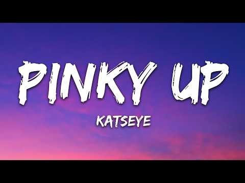 KATSEYE - PINKY UP (Lyrics)