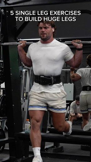 5 Single Leg Exercises To Build Huge Legs
