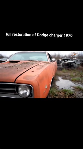 Full Restoration of a 1970 Dodge Charger