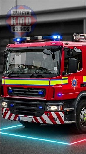 FIRE TRUCK SOUND 🎶 VEHICLE SOUNDS - The Best Sound Effects