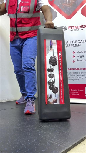 Adjustable Dumbbell and Barbell Set for Home Gym