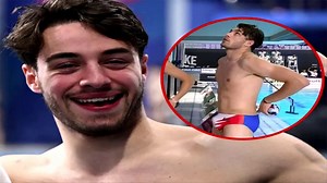 French Diver Sends Olympics Fans WILD as Picture of His Very Tight Swimming Trunks Goes Viral