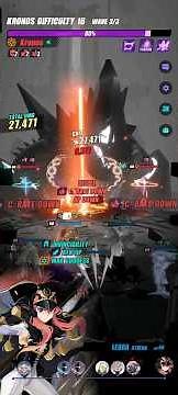 Leora, new Kronos 16 team? - Dislyte