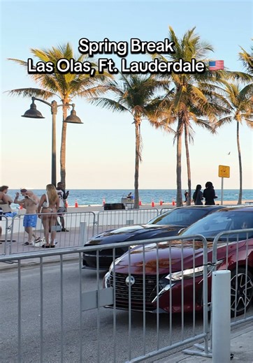 Spring Break - Las Olas, Ft. Lauderdale 🇺🇸 is available on our YouTube channel (the link is in our profile 🔗). I hope you enjoy it!! Don’t forget to subscribe, give us a like, and share it 🫶🏼 #springbreak #lasolasbeach #vacations #beach #walkingtour
