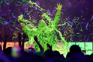 You Won’t Believe Who Got Slimed at the 2025 Kids’ Choice Awards
