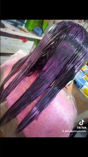 rebond with cellophane treatment ❣️