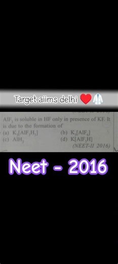 chemistry ka questions #neetaspirents #iisc #neet #jeepreparation #jee..🥼♥️💖💙🙋🏼✨