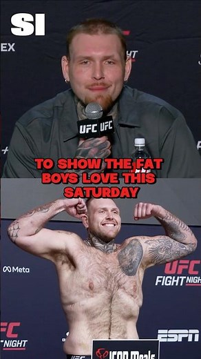 “I’m Fighting for the Fat Boys!” – UFC Heavyweight Steven Asplund #ufc #mma