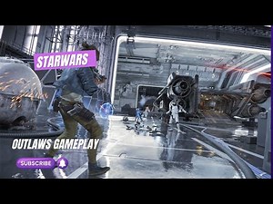 STAR WARS OUTLAWS P1 Full Gameplay Walkthrough Part 83 GunSmith