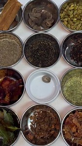 Handmade Biryani masala Powder Recipe Save it and Make it. Ingredients: Green Cardamom - 20 gms Cardamom black - 5 gms Cinnamon 2 sticks Cloves - 10 gms Black pepper - 30 gms Shahi jeera - 30 gms Mace - 15 gms Rose Petals - 10 gms Nutmeg 1 no Bay Leaves - 5 gms Star anise - 10 gms Fennel - 30 gms 🥣 Method 1. Dry roast all the whole spices on low heat until fragrant (do not burn). 2. Let them cool completely. 3. Grind into a fine powder. 4. Store in an airtight jar in a cool, dry place. ⸻ ⚡ Tips