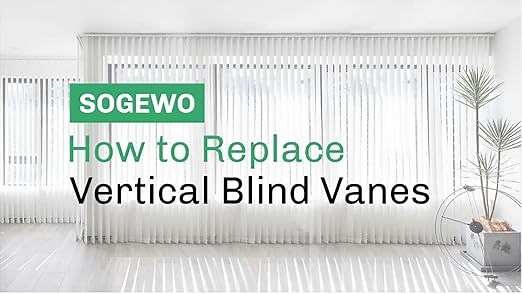 How to Repair Vertical Blind Vanes