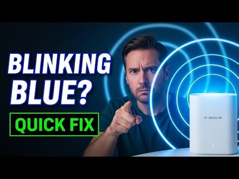 T-Mobile Gateway Blinking Blue? How to Fix It Quickly
