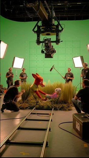 Zootopia Behind the Scenes 🤯 This Is How It Was Filmed