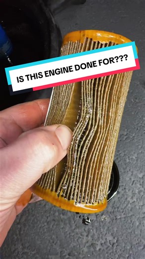Assessing Engine Condition: Is It Toast?