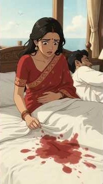 🌊❤️ Periods in the Middle of the Ocean | Caring Husband Cooks Delicious Dal Rice & Papad