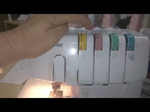 Brother 2340CV quick tips to get started using your machine!