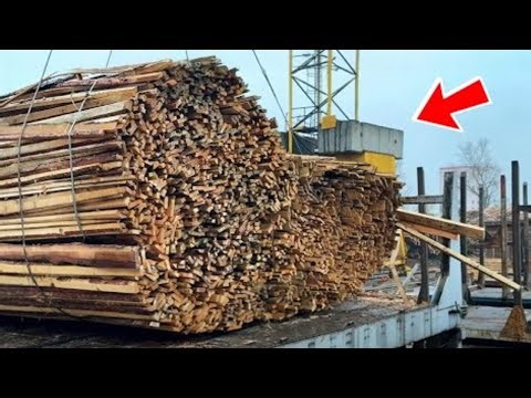 MEGA LOADS: Working with Giant Bundles of Timber [Compilation]