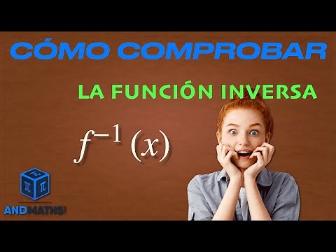 Comprobación de la función inversa