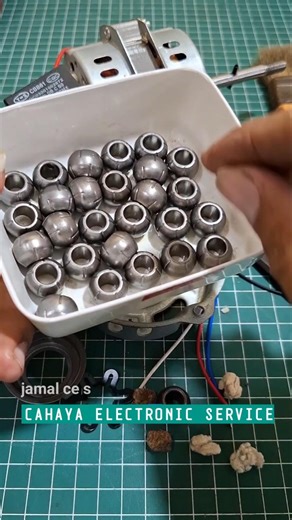 Replacing the fan bushing #replacement #bushing #repair #electricfan #method #tips #trik