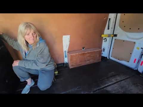 2016 Ford Transit Custom Bulkhead Removal