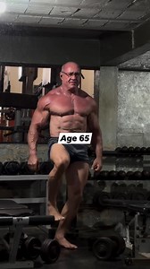 Old man muscle 💪 at the age of 65 #bodybuilding #motivation #Respect #reelschallenge #trendingreels2024 | Best bodybuilders