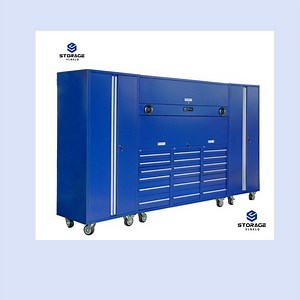 [Hot Item] Heavy Duty Tool Cabinet Automotive Rolling Tool Box Roller Cabinet Mechanical Wheels