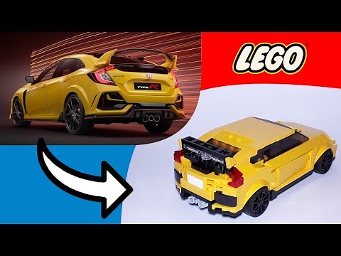 Honda Civic Type R GT Limited Edition | LEGO MOC