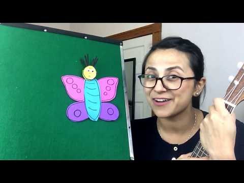 The butterfly Spanish song / La mariposa Lita.