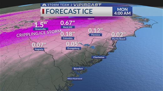 South Carolina’s winter weather impacts: what to know