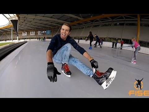 Freestyle Ice Skating 1 || Eindhoven