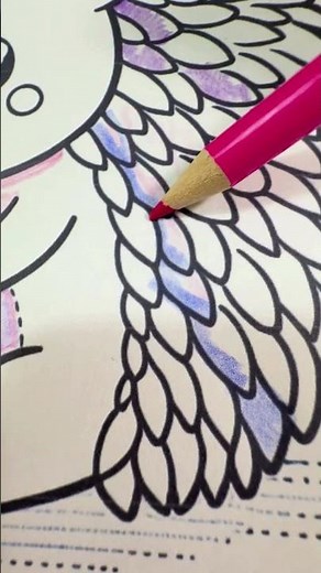 🎨🦔 10分で楽しい！ハリネズミの塗り絵🦔#動物園ぬりえ#塗り絵 #art