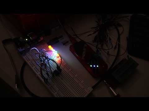 Microchip 12f675 & PIC Kit3 Programming Led Pattern Design In Sinhala - Sandun Sampath Vitharana