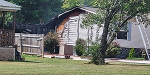 Decatur Fire crews battle July Fourth fire