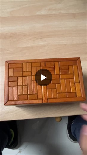 #puzzlebox #brainteaser #woodenpuzzle #secretbox #mindgame #unlockingtoy #handmadetoy #logicgame #giftforkids #giftforadults #thinkingtoy #mysterybox #puzzlechallenge #woodengift #braingame… | Michael Chan